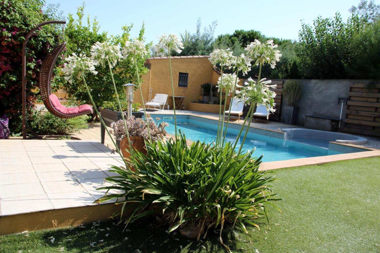 Suite Spa Privatif 66 Nord De Perpignan Pia 外观 照片